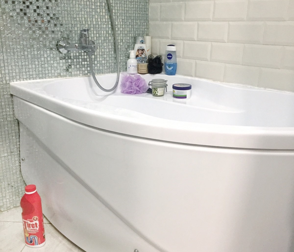Tiret Turbo per la pulizia dei tubi in bagno