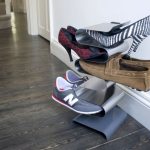 étagère intéressante pour les chaussures