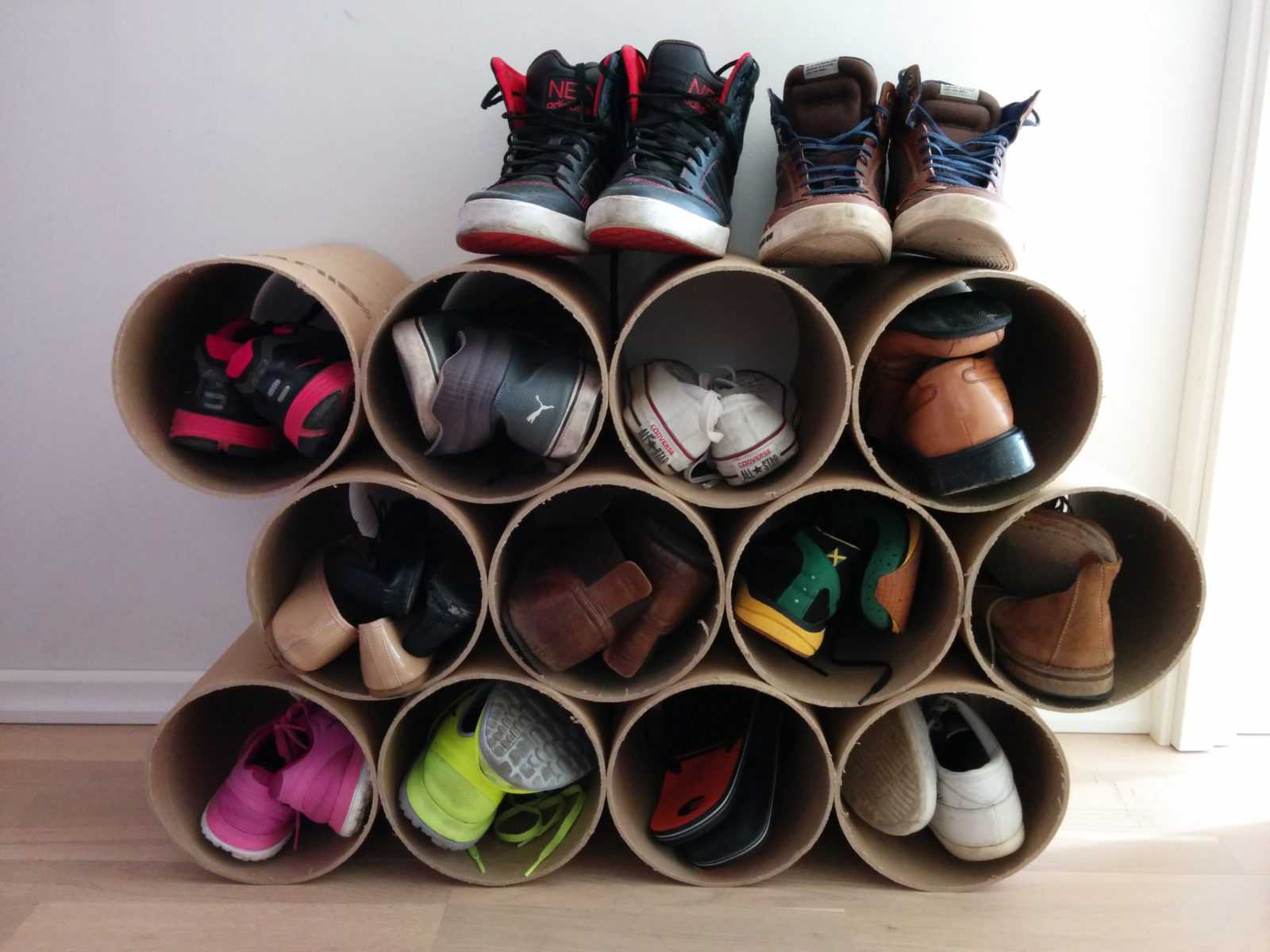 tubes en carton