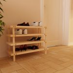 étagère pour chaussures