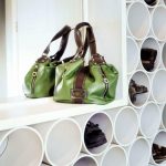 porte-chaussures de tuyau