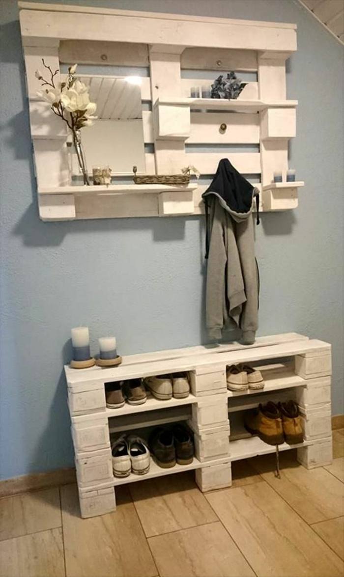 faire une étagère à chaussures