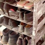L'étagère à chaussures peut être fabriquée