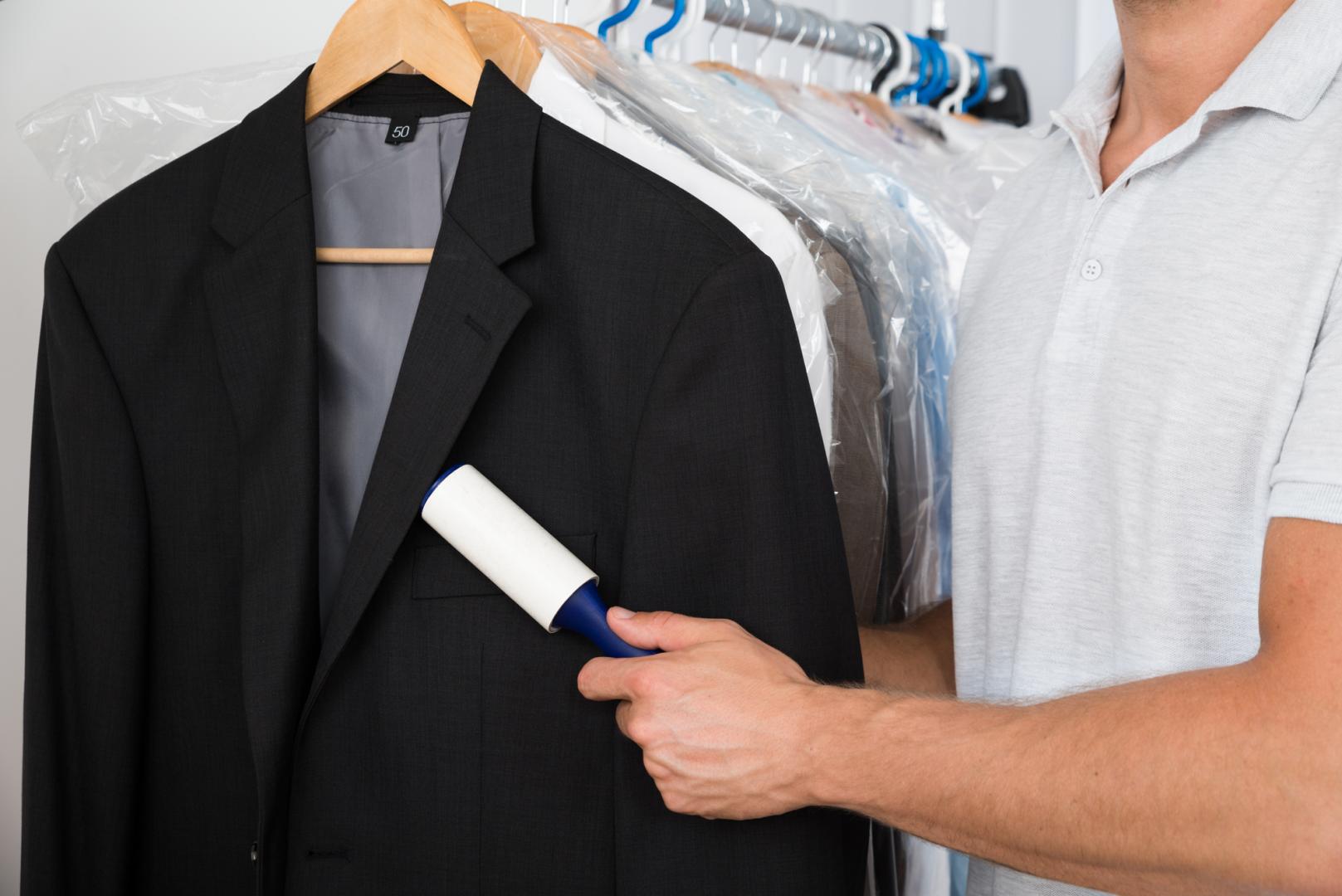 veste de nettoyage à sec