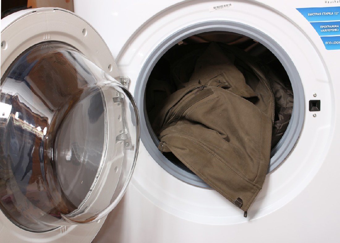 veste lavable en machine