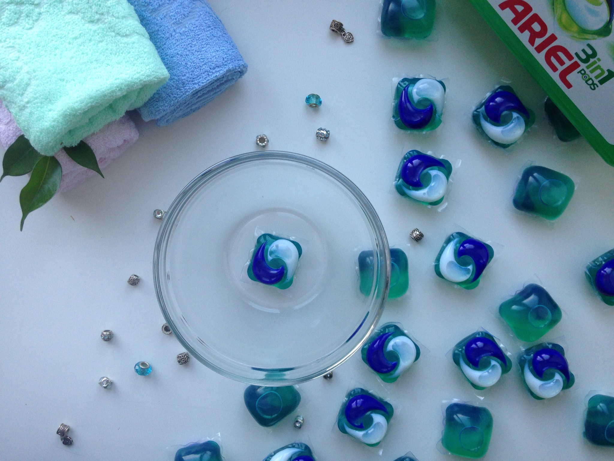 comment se laver avec des capsules