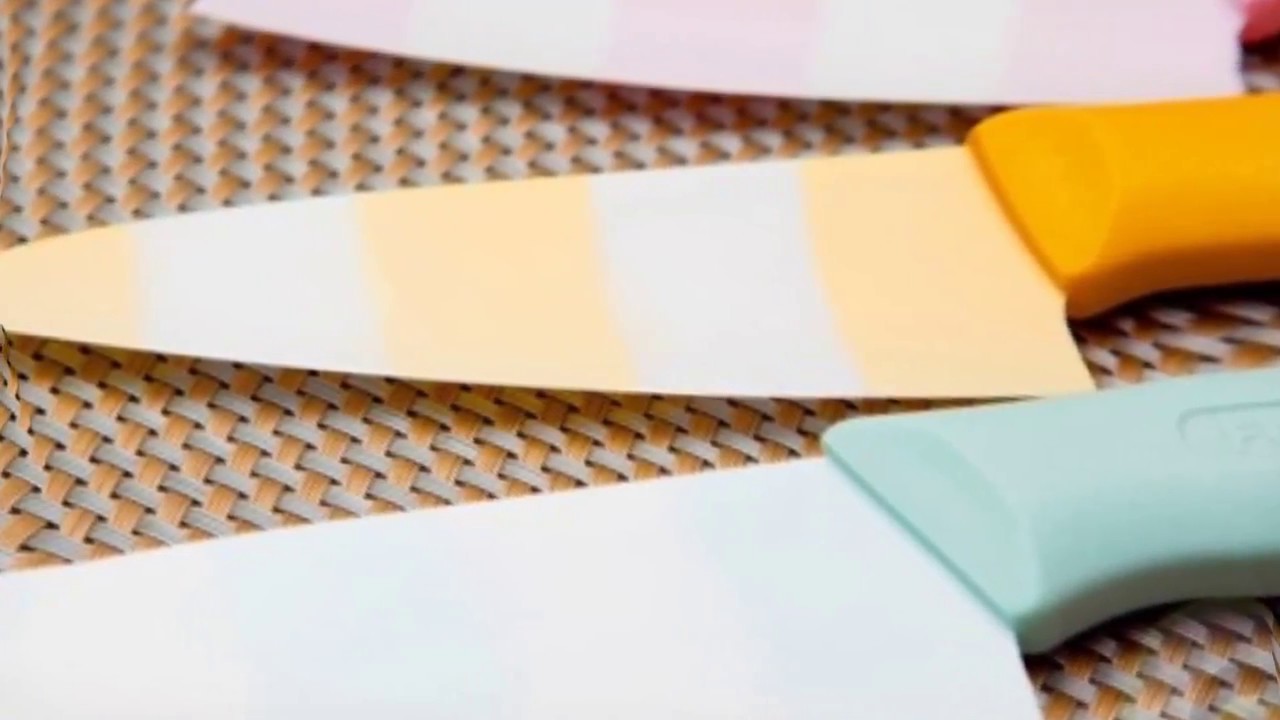 aiguiser un couteau en céramique