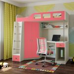 wardrobe-bed-desk complex
