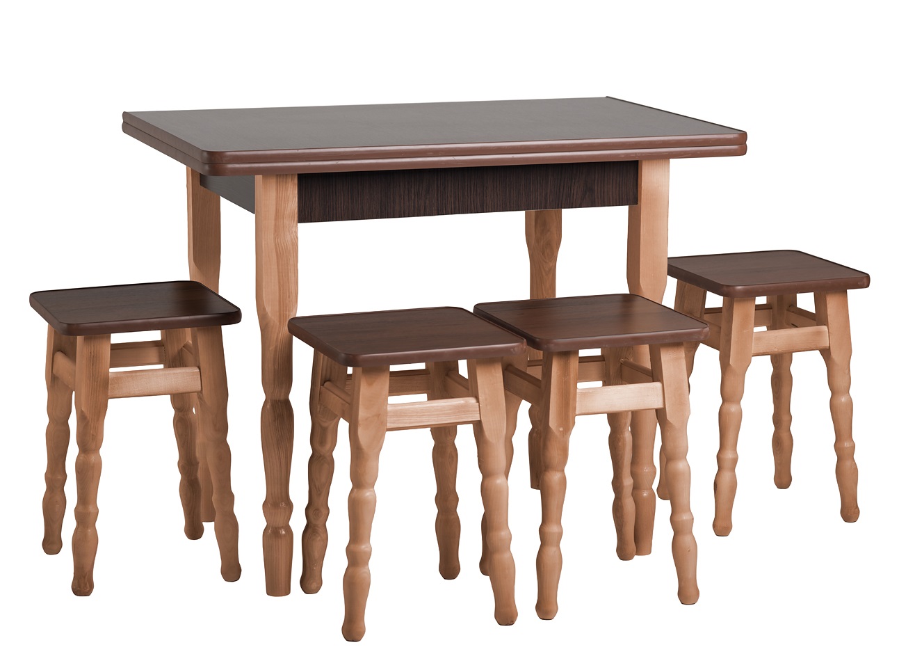 taille de la table de cuisine