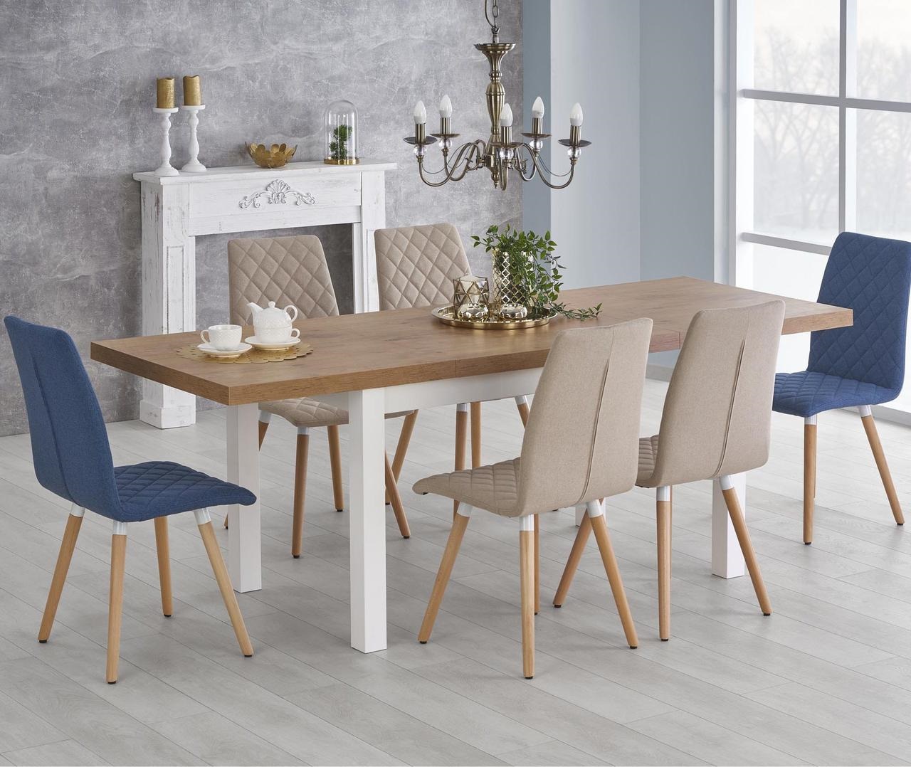 espace autour de la table