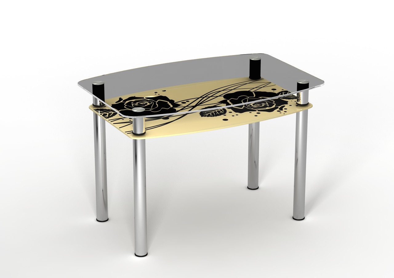 table en verre pour la cuisine