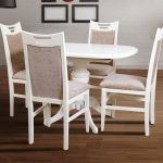 table de cuisine ovale