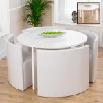 table ronde pour cuisine