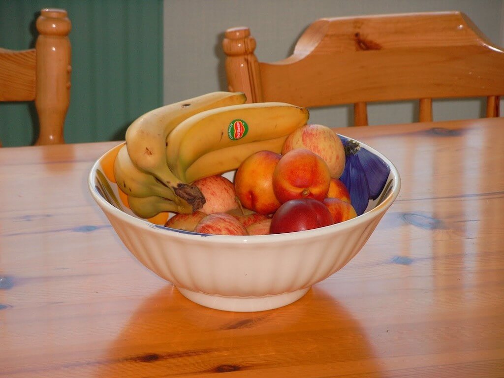 legumes e frutas velhas