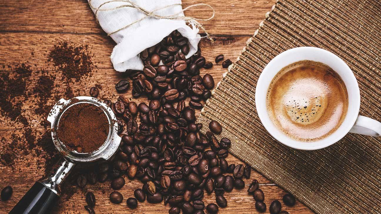 Grãos de café