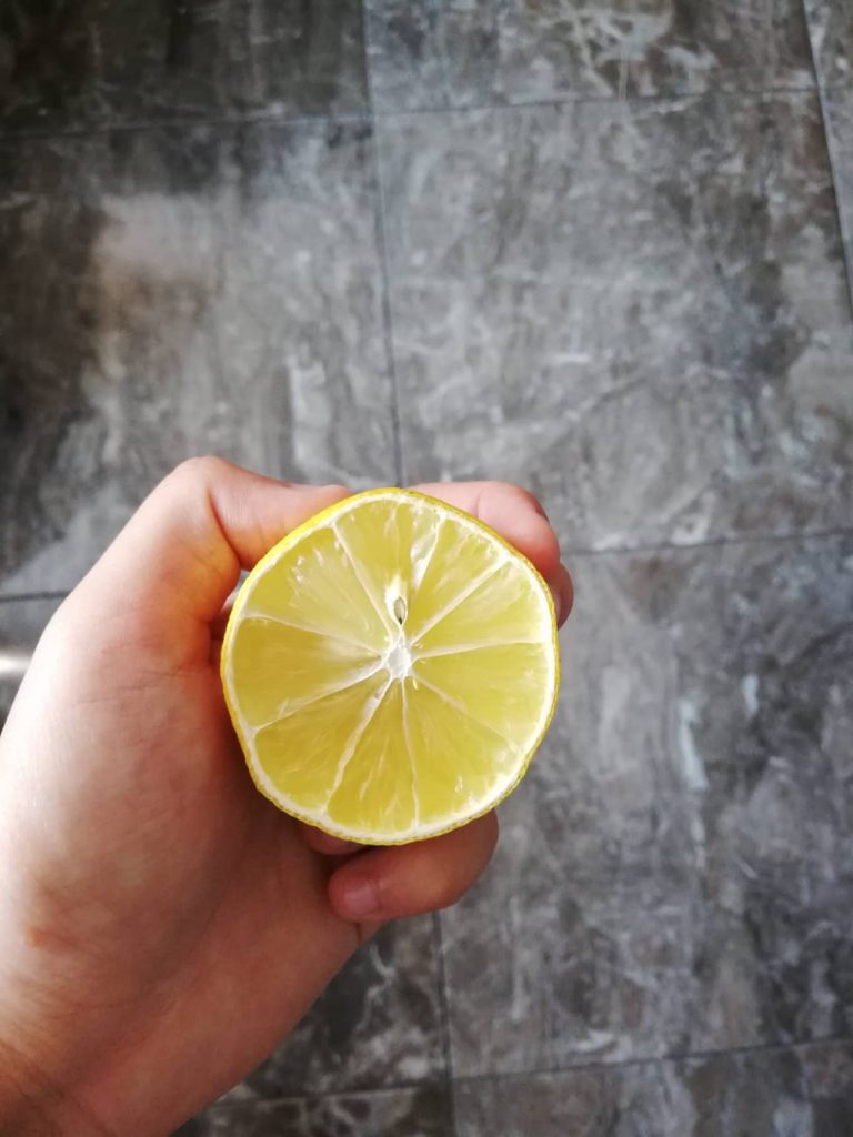 sabor de limão
