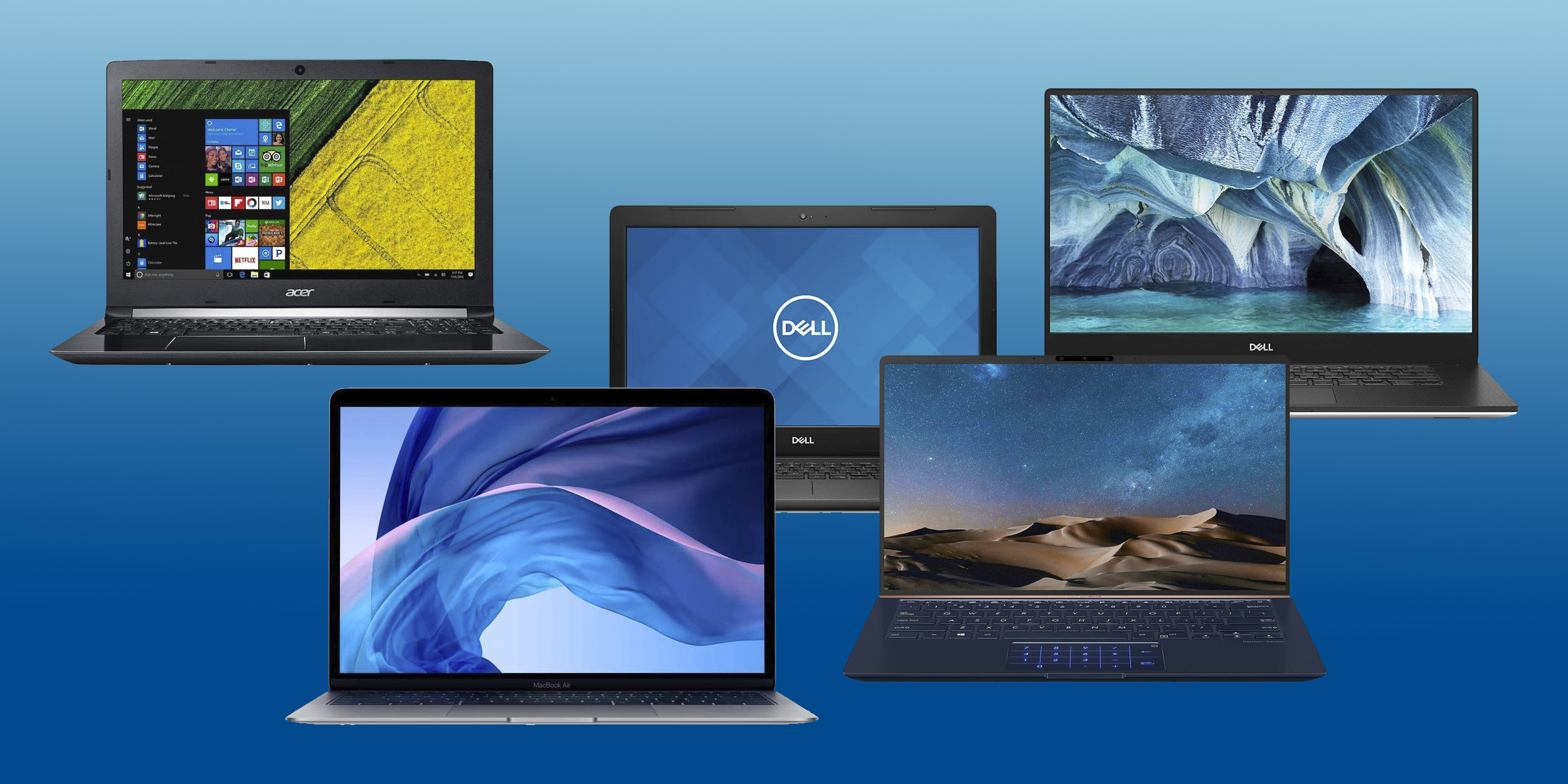 buy a laptop