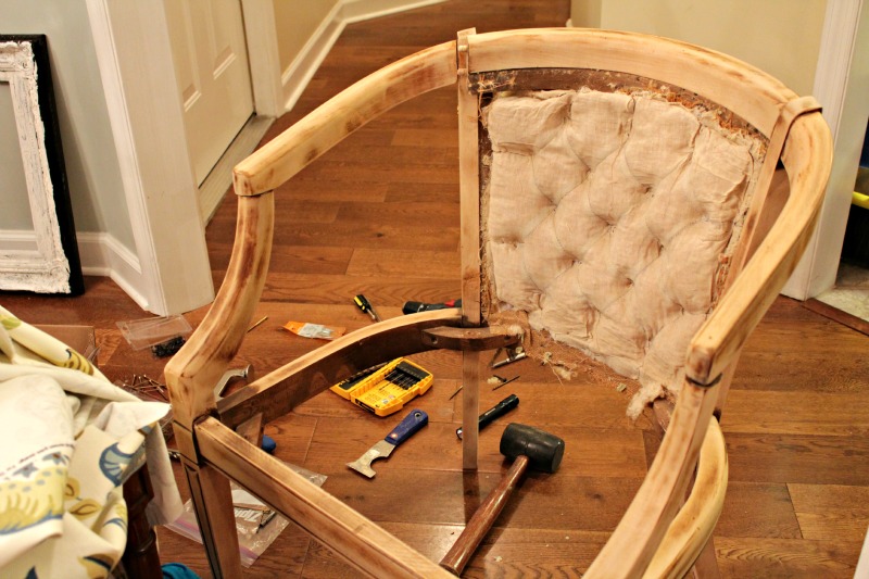cadre de chaise