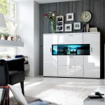 commode dans le salon