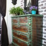 commode dans le décor photo intérieur