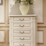 commode sur la photo intérieure