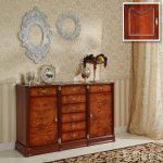 commode dans les options intérieures