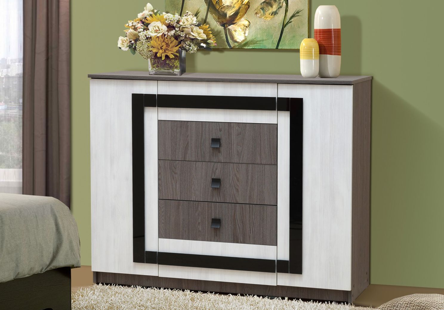 commode dans les idées de design d'intérieur