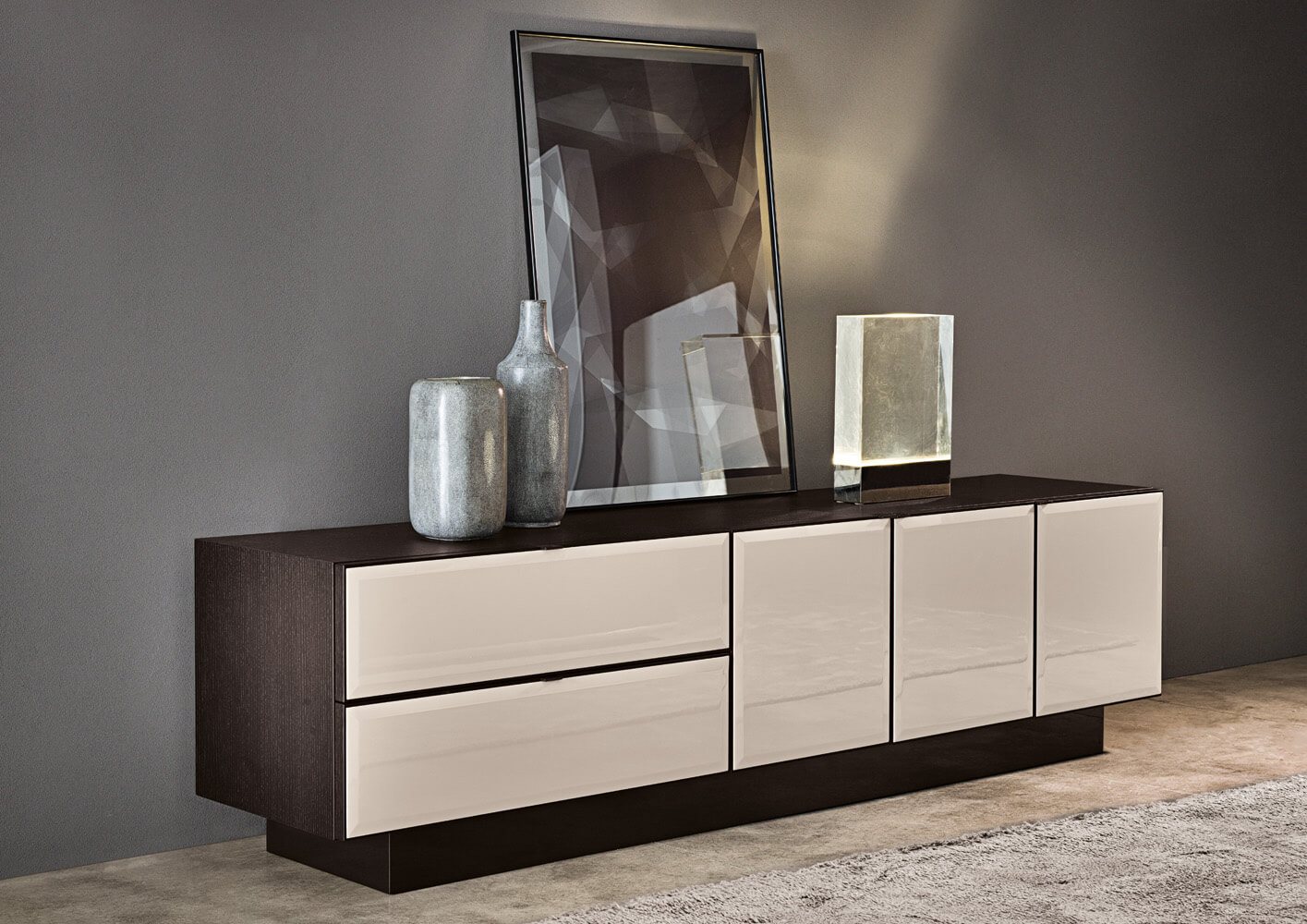 commode dans la conception de photo d'intérieur