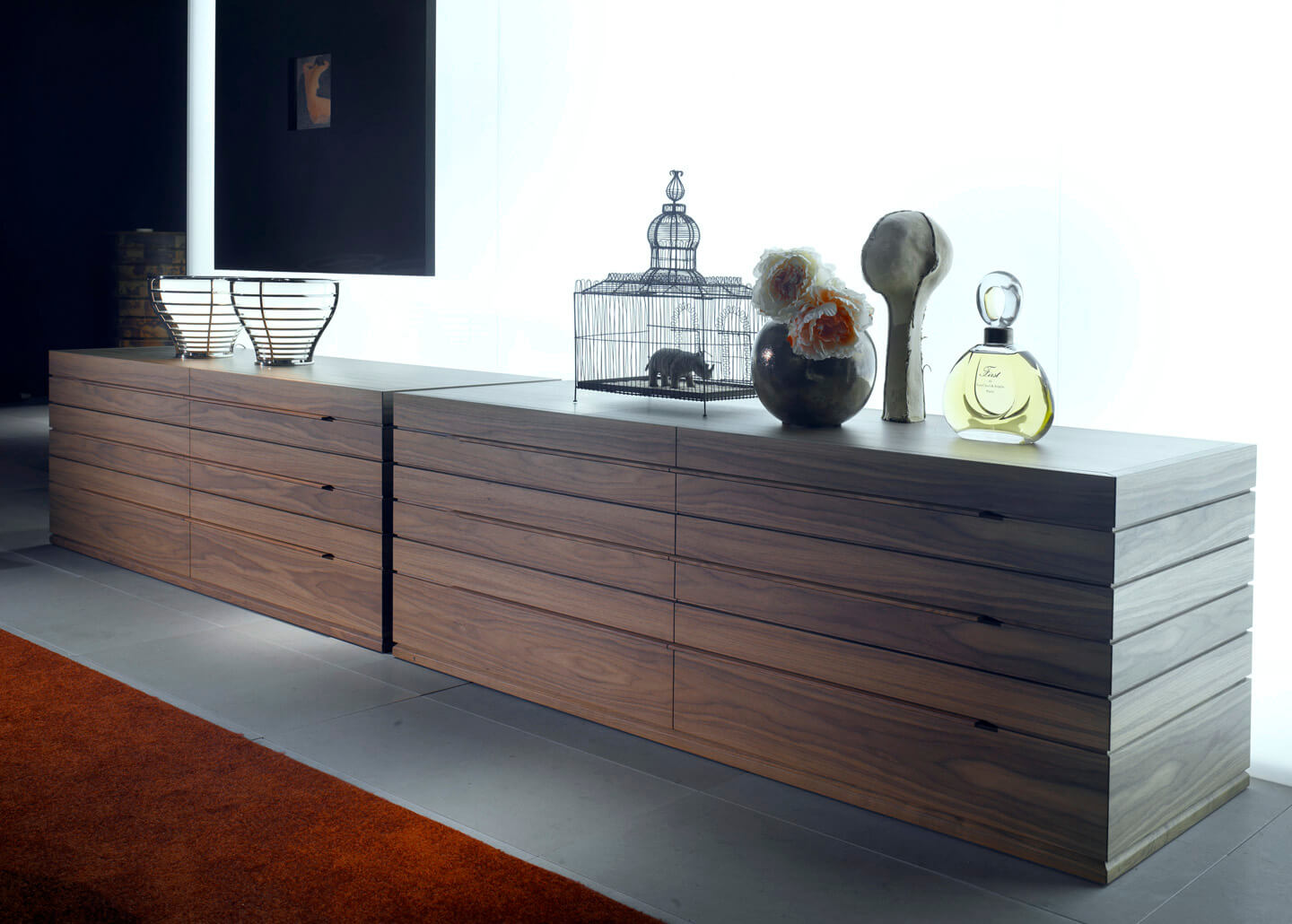 commode dans les idées de design d'intérieur