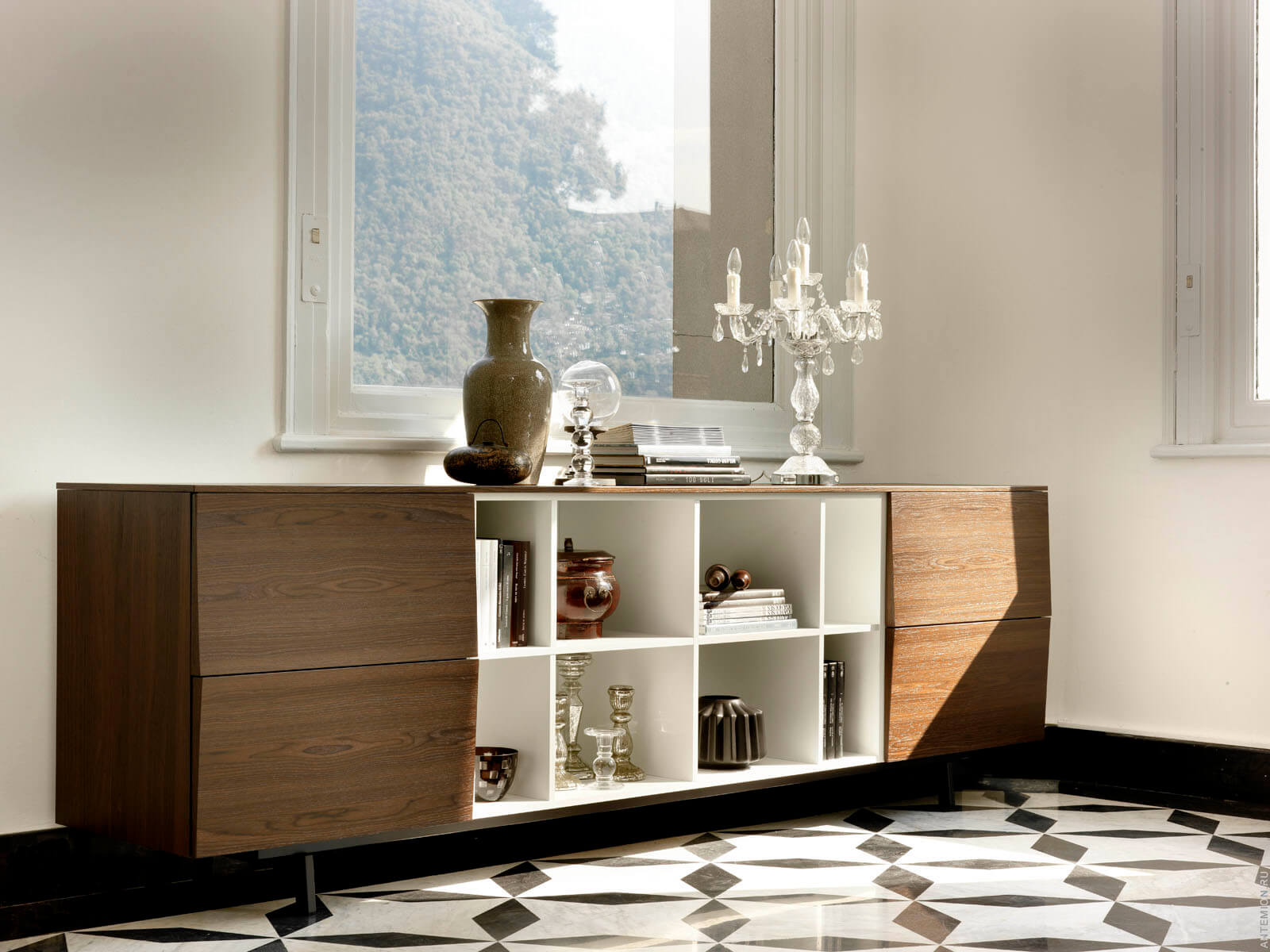commode dans les options intérieures