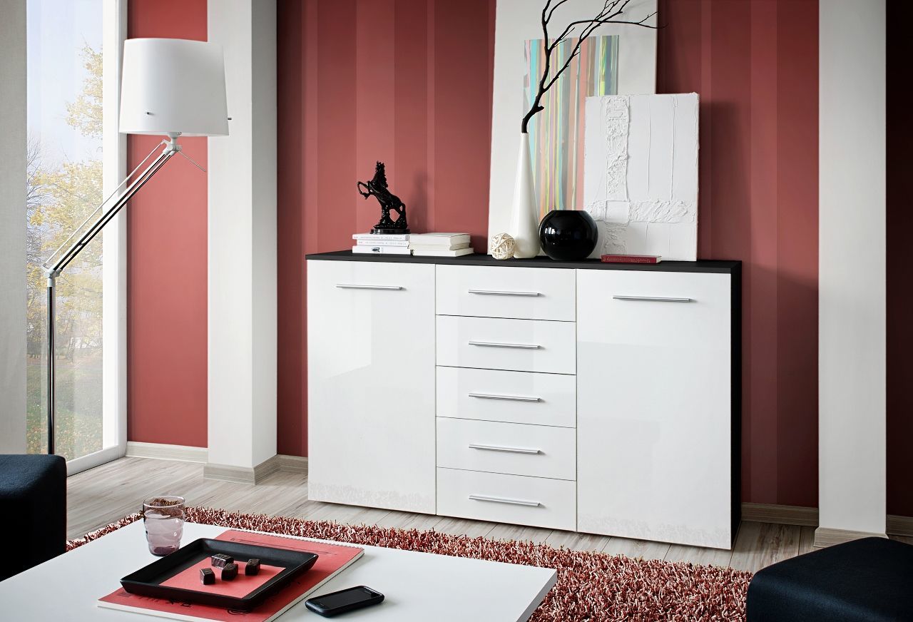 commode à l'intérieur
