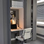 idées de décoration de chaise d'ordinateur