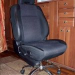 photo de conception de chaise d'ordinateur