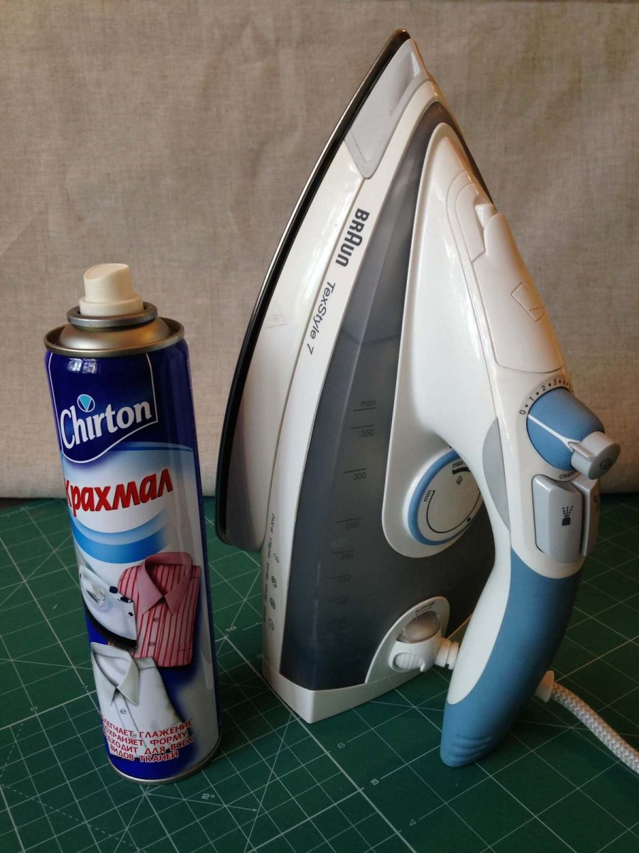 utiliser de l'amidon
