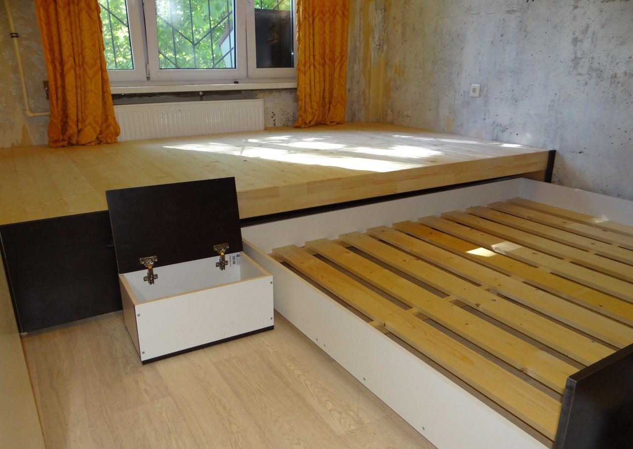 lit podium à faire soi-même