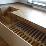 lit dans le podium types d'idées