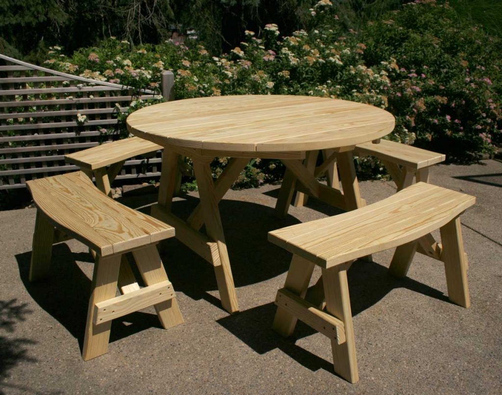 mise en place d'une table ronde
