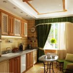 cocina de 9 metros cuadrados con sofá ideas de interior