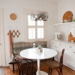cocina de 9 metros cuadrados con ideas de diseño de sofá