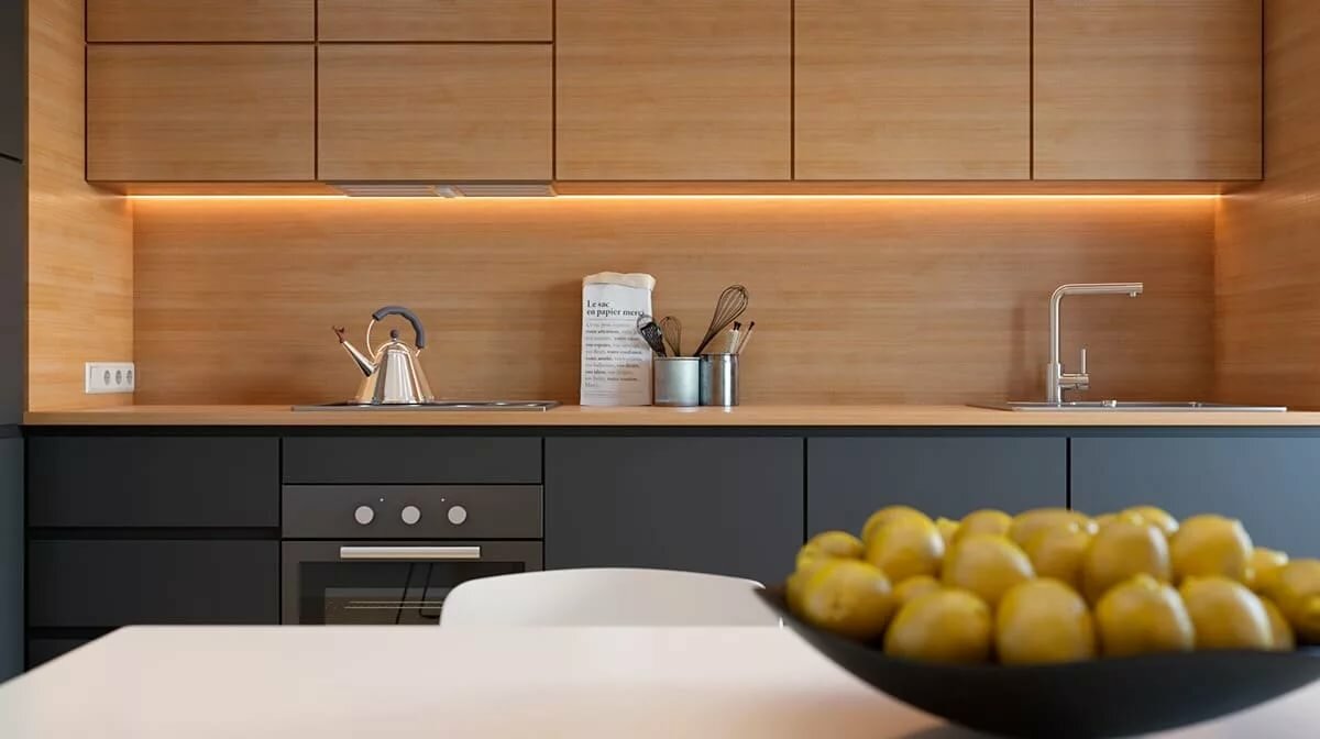 Cuisine linéaire DIY
