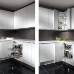 module d'angle blanc