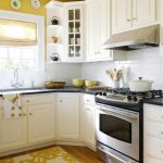 module d'angle dans la cuisine