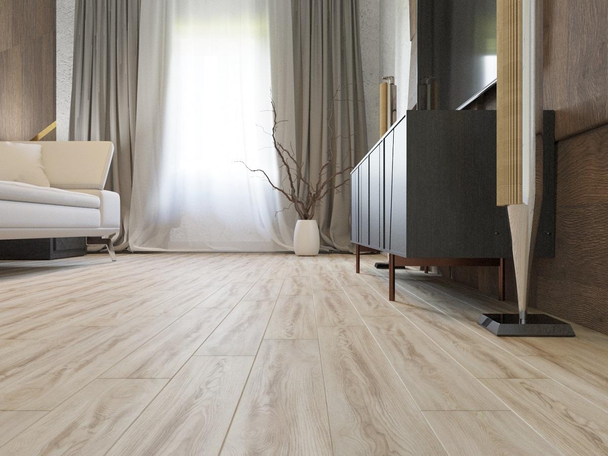 apartmanda laminat