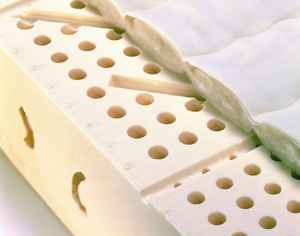remplissage en latex pour canapé