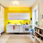casque d'éclairage dans les idées de photo de cuisine
