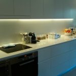 casque d'éclairage dans les idées d'intérieur de cuisine