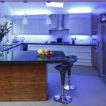 casque d'éclairage dans la cuisine idées d'options