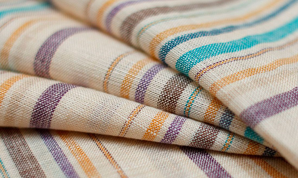 tissu en lin