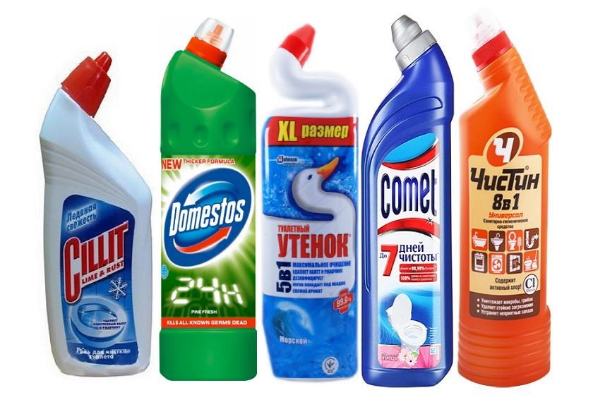 produits de cuvette de toilette