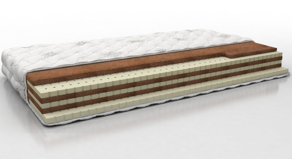 matériaux pour matelas